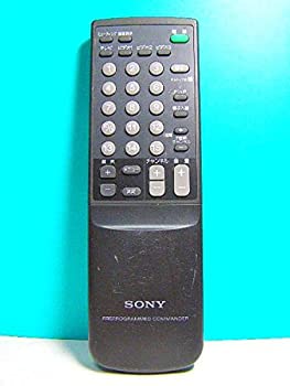 【中古】 ソニー テレビリモコン RM-J112