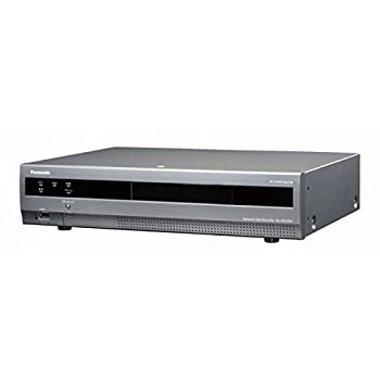 【中古】 パナソニック ネットワークディスクレコーダー 4TB(2TB×2) WJ-NV250 4