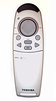 【中古】 TOSHIBA DLPプロジェクタリモートコントロールct-90215?ct90215