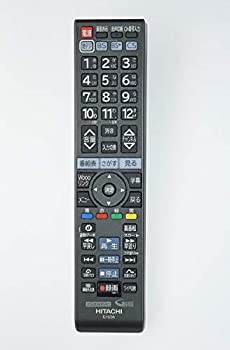 Cameras - 【中古】 日立 テレビ用リモコン C-H23A (部品番号 L19-N1 029) C-H23代替