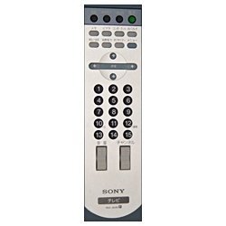 【中古】 SONY ソニー 純正テレビリモコン RM-J928
