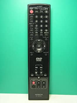 【状態】中古品（非常に良い）【メーカー名】日立【メーカー型番】日立 HITACHI 【ブランド名】DV-RM420J掲載画像は全てイメージです。実際の商品とは色味等異なる場合がございますのでご了承ください。【 ご注文からお届けまで 】・ご注文　：ご注文は24時間受け付けております。・注文確認：当店より注文確認メールを送信いたします。・入金確認：ご決済の承認が完了した翌日よりお届けまで2〜7営業日前後となります。　※海外在庫品の場合は2〜4週間程度かかる場合がございます。　※納期に変更が生じた際は別途メールにてご確認メールをお送りさせて頂きます。　※お急ぎの場合は事前にお問い合わせください。・商品発送：出荷後に配送業者と追跡番号等をメールにてご案内致します。　※離島、北海道、九州、沖縄は遅れる場合がございます。予めご了承下さい。　※ご注文後、当店よりご注文内容についてご確認のメールをする場合がございます。期日までにご返信が無い場合キャンセルとさせて頂く場合がございますので予めご了承下さい。【 在庫切れについて 】他モールとの併売品の為、在庫反映が遅れてしまう場合がございます。完売の際はメールにてご連絡させて頂きますのでご了承ください。【 初期不良のご対応について 】・商品が到着致しましたらなるべくお早めに商品のご確認をお願いいたします。・当店では初期不良があった場合に限り、商品到着から7日間はご返品及びご交換を承ります。初期不良の場合はご購入履歴の「ショップへ問い合わせ」より不具合の内容をご連絡ください。・代替品がある場合はご交換にて対応させていただきますが、代替品のご用意ができない場合はご返品及びご注文キャンセル（ご返金）とさせて頂きますので予めご了承ください。【 中古品ついて 】中古品のため画像の通りではございません。また、中古という特性上、使用や動作に影響の無い程度の使用感、経年劣化、キズや汚れ等がある場合がございますのでご了承の上お買い求めくださいませ。◆ 付属品について商品タイトルに記載がない場合がありますので、ご不明な場合はメッセージにてお問い合わせください。商品名に『付属』『特典』『○○付き』等の記載があっても特典など付属品が無い場合もございます。ダウンロードコードは付属していても使用及び保証はできません。中古品につきましては基本的に動作に必要な付属品はございますが、説明書・外箱・ドライバーインストール用のCD-ROM等は付属しておりません。◆ ゲームソフトのご注意点・商品名に「輸入版 / 海外版 / IMPORT」と記載されている海外版ゲームソフトの一部は日本版のゲーム機では動作しません。お持ちのゲーム機のバージョンなど対応可否をお調べの上、動作の有無をご確認ください。尚、輸入版ゲームについてはメーカーサポートの対象外となります。◆ DVD・Blu-rayのご注意点・商品名に「輸入版 / 海外版 / IMPORT」と記載されている海外版DVD・Blu-rayにつきましては映像方式の違いの為、一般的な国内向けプレイヤーにて再生できません。ご覧になる際はディスクの「リージョンコード」と「映像方式(DVDのみ)」に再生機器側が対応している必要があります。パソコンでは映像方式は関係ないため、リージョンコードさえ合致していれば映像方式を気にすることなく視聴可能です。・商品名に「レンタル落ち 」と記載されている商品につきましてはディスクやジャケットに管理シール（値札・セキュリティータグ・バーコード等含みます）が貼付されています。ディスクの再生に支障の無い程度の傷やジャケットに傷み（色褪せ・破れ・汚れ・濡れ痕等）が見られる場合があります。予めご了承ください。◆ トレーディングカードのご注意点トレーディングカードはプレイ用です。中古買取り品の為、細かなキズ・白欠け・多少の使用感がございますのでご了承下さいませ。再録などで型番が違う場合がございます。違った場合でも事前連絡等は致しておりませんので、型番を気にされる方はご遠慮ください。