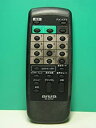 【中古】 アイワ テレビリモコン RC-6VT07(2)
