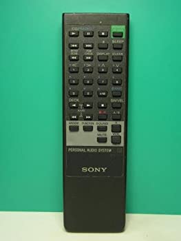 【中古】 SONY オーディオリモコン RMT-C3