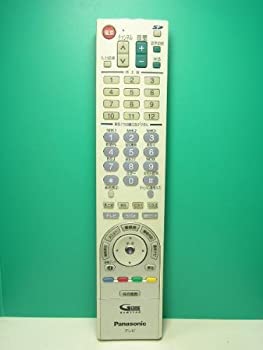 【中古】 パナソニック テレビリモコン EUR7620Y10