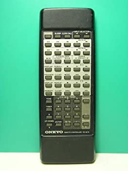 【中古】 ONKYO オンキョー オーディオリモコン RC-321S