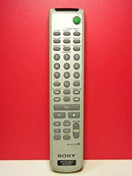 Air Conditioners - 【中古】 SONY オーディオリモコン RM-SCP33