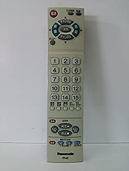 Air Conditioners - 【中古】 パナソニック テレビリモコン EUR7606KB0