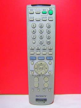 【中古】 ソニー CSチューナーリモコン RM-J318D