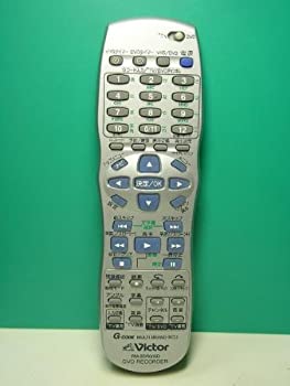 【中古】 ビクター DVDレコーダーリモコン RM-SDR005D