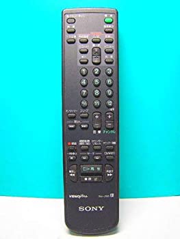Air Conditioners - 【中古】 SONY ビデオリモコン RM-J195
