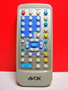 【中古】 AVOX DVDリモコン ADS-300V