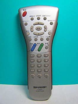【中古】 シャープ LCDTVリモコン GA267WJSA
