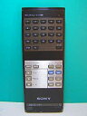 【中古】 ソニー オーディオリモコン RM-D100(2)