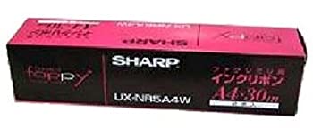【中古】 SHARP シャープ FAX用インクリボン UX-NR5A4W
