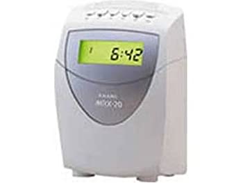 【中古】 アマノ 電子タイムレコーダーMRX20 MRX20