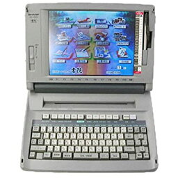 【中古】 SHARP シャープ ワープロ 書院 WD-M800