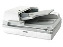 【中古】 EPSON エプソン スキャナー A3高耐久 DS-70000 (フラットベッド 600dpi CCDセンサー 高速ADF 両面 重送検知 ハイスピー...