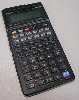 【中古】 CASIO カシオ FX-603P Pocket Computer 【関数電卓】