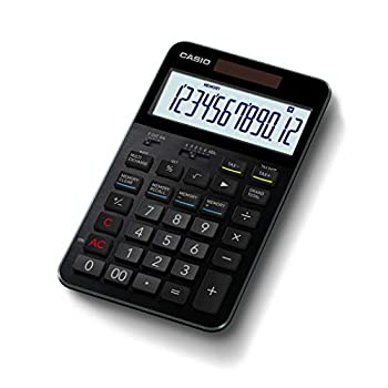 Rakuten - 【中古】 CASIO カシオ プレミアム電卓 12桁 ブラック S100