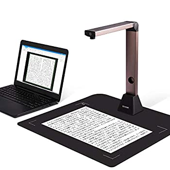  iOCHOW スキャナー S1 ドキュメントスキャナー 800万画素 非破壊 USB書画カメラ OCR 最大A3サイズ LEDライト オフィス 教室 Windows OSシステム