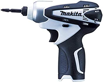 【中古】 マキタ (Makita) 充電式インパクトドライバ 10.8V 白 (本体のみ/バッテリー・充電器別売) TD090DZW