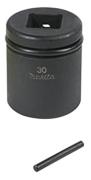 【中古】 マキタ (Makita) 六角ソケット 30-52mm 角ドライブ19mm A-43480