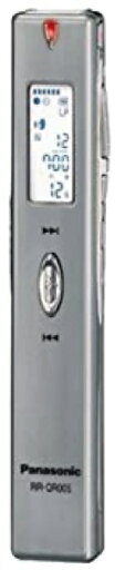 【中古】 Panasonic パナソニック RR-QR005-S ICレコーダー (シルバー) 【中古】 Panasonic パナソニック RR-QR005-S ICレコーダー (シルバー)
