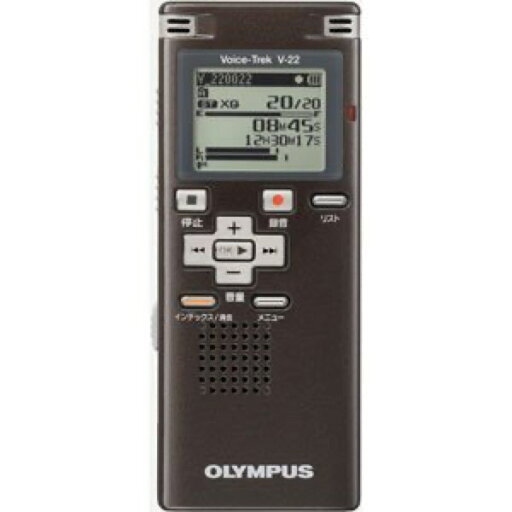 【中古】 OLYMPUS オリンパス ICレコーダー Voice-Trek V-22 【中古】 OLYMPUS オリンパス ICレコーダー Voice-Trek V-22