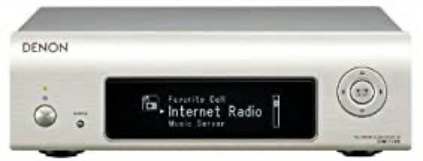 【中古】 DENON デノン ネットワークオーディオプレーヤー Wi-Fi/AirPlay/ハイレゾ音源対応 プレミアムシルバー DNP-F109-SP