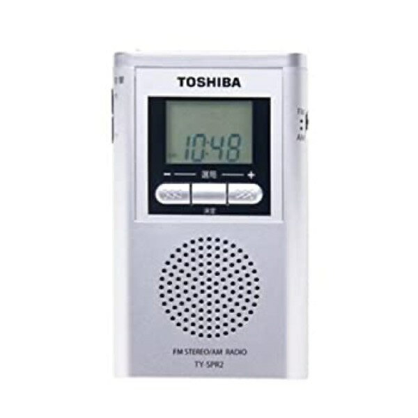 【中古】 東芝 ラジオ TY-SPR2