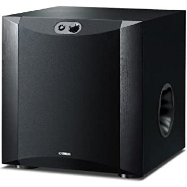 【中古】 ヤマハ サブウーファー ブラック NS-SW300B