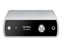 【中古】 DENON デノン USB-DAC ヘッドホンアンプ ハイレゾ音源対応 シルバー DA-300USB-S