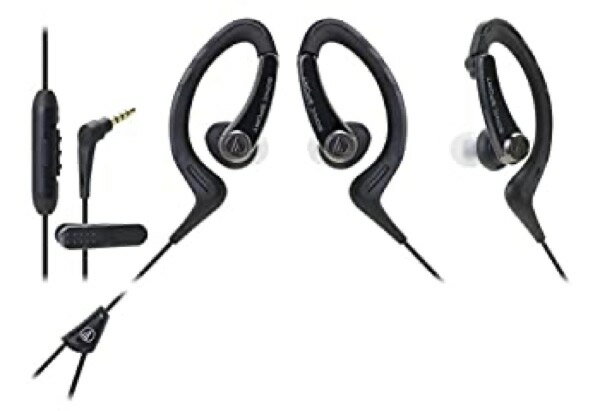 yÁz audio technica I[fBIeNjJ SONICSPORT Ji^Cz X}[gtHp hdl ubN ATH-SPORT1iS BK