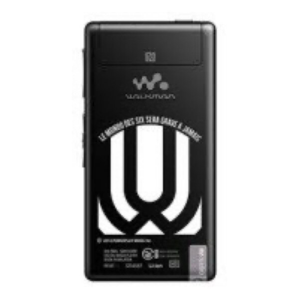 【中古】 NW-F885 (B) ブラック (UVERworldウォークマンFシリーズ UVERworldモデル 刻印TYPE-A 16GB)