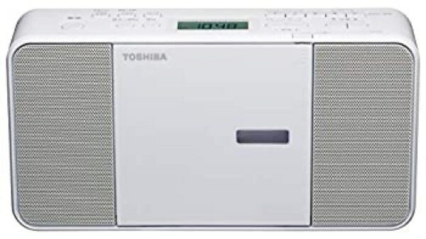 【中古】 TOSHIBA (東芝) CDラジオ TY-C250-W (ホワイト)