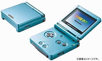 【中古】 新約 聖剣伝説 + ゲームボーイアドバンスSP マナ・ブルー エディション