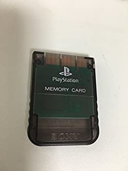 【中古】 メモリーカード スモークグレー PS