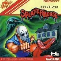 【中古】 スプラッターハウス 【PCエンジン】