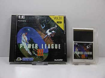 【中古】 パワーリーグ3 【PCエンジン】
