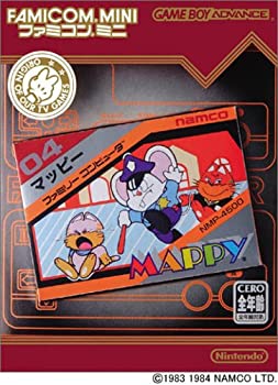 【中古】 ファミコンミニ マッピー