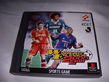【中古】 Jリーグ実況ウイニングイレブン2000 2nd