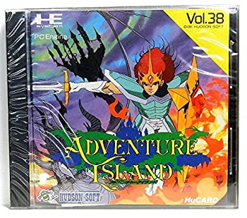 【中古】 アドベンチャーアイランド [PCエンジン]