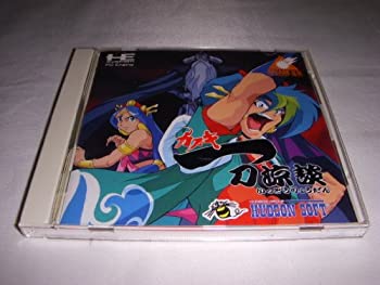 【中古】 カブキ一刀涼談 [PCエンジン]