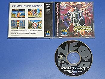 【中古】 クロススウォード2 NCD 【NEOGEO】