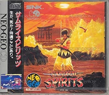 【中古】 サムライ スピリッツ NCD 【NEOGEO】