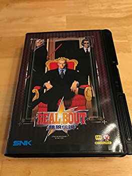 【中古】 REAL BOUT 餓狼伝説 NG 【NEOGEO】