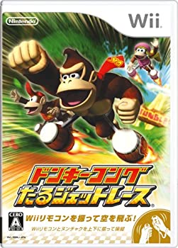 【中古】 ドンキーコング たるジェットレース - Wii