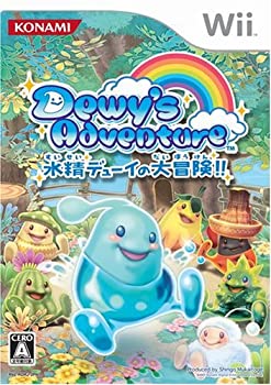 【中古】 デューイズ アドベンチャー ~水精デューイの大冒険~ - Wii