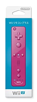 【中古】 Wiiリモコン プラス (ピンク) ( Wiiリモコンジャケット 同梱)